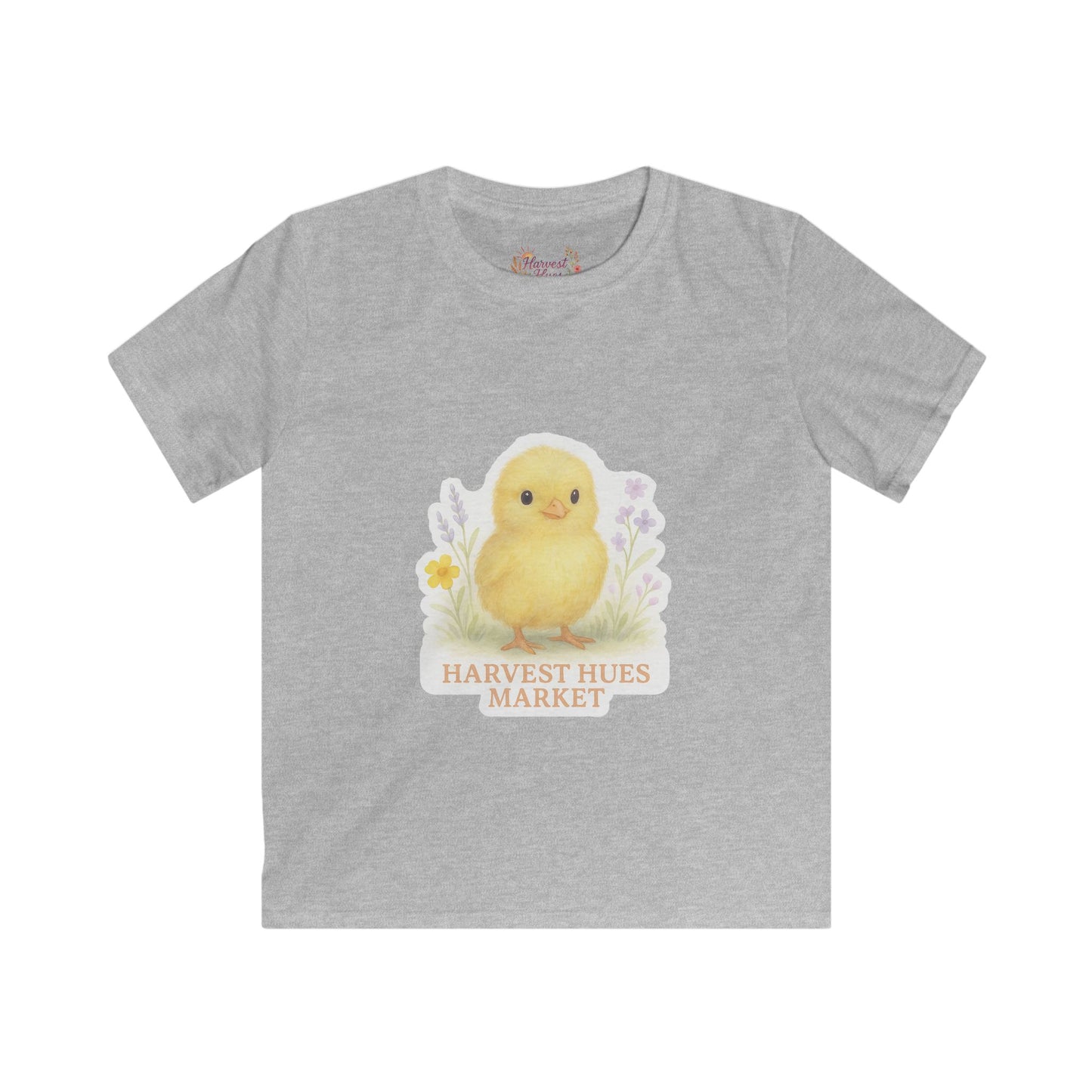 Kids Festival Tee with Cute Chick Design, Perfect for Easter, Spring Celebrations, Playdates, Gifts, Warm Weather Activities