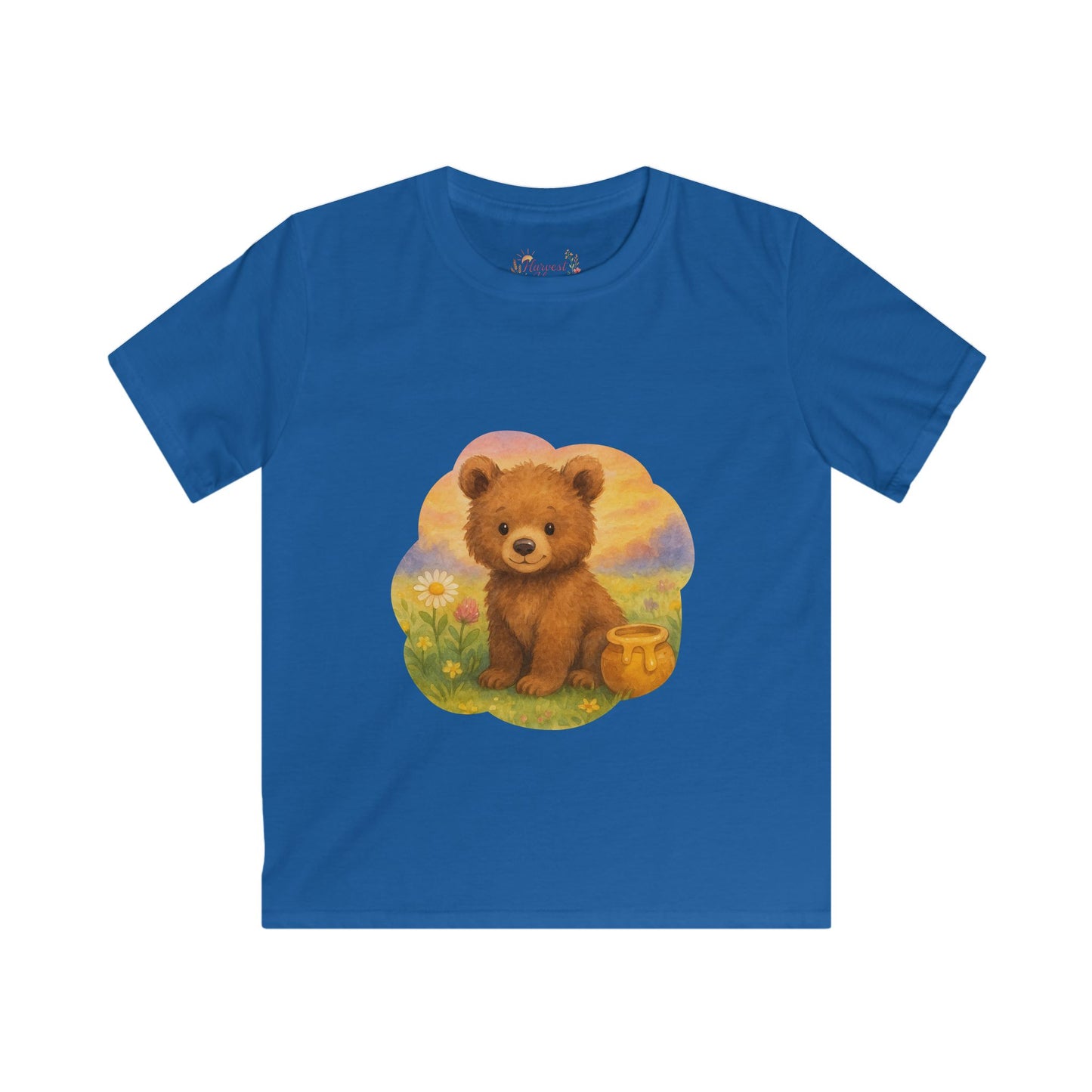 Cozy Bear Kids Tee - Cute Animal Shirt, Summer Outfit, Gift for Kids, Birthday Party Wear, Toddler Apparel