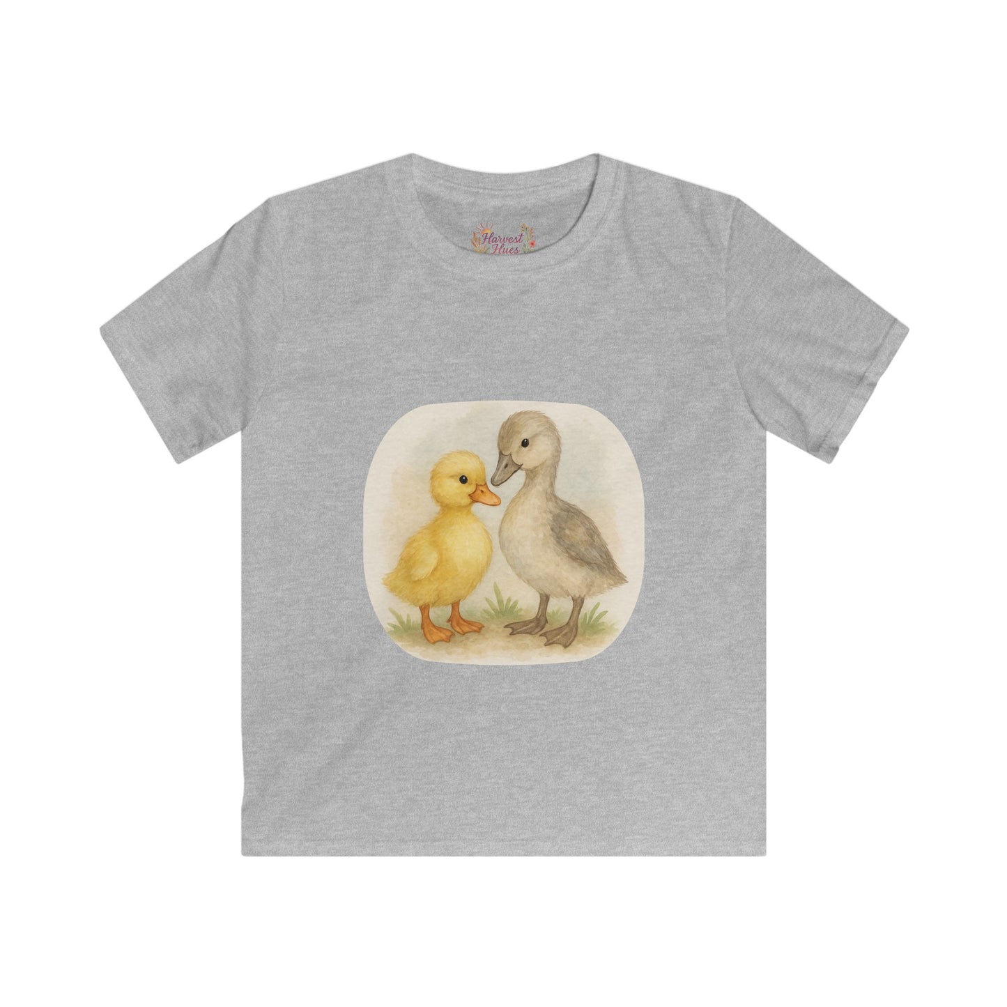 Cute Ducklings Kids Tee, Adorable Children’s Shirt, Perfect for Birthdays, Playdates, Animal Lovers, Spring Outfits