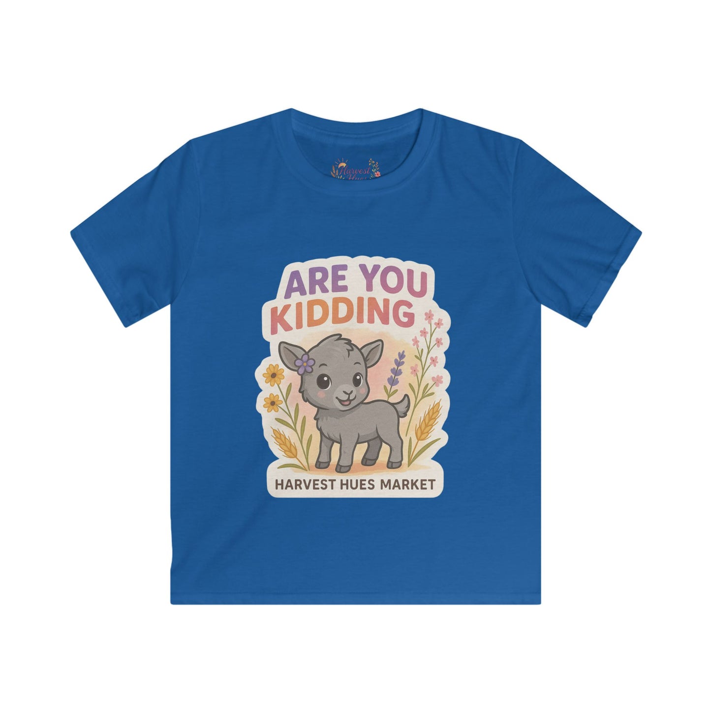 Adorable Kids Tee with "Are You Kidding" Design, Cute Shirt for Kids, Funny Gift, Spring Celebrations, Everyday Wear, Kids Apparel