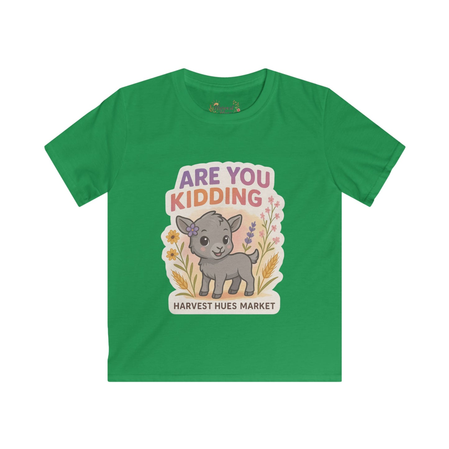Adorable Kids Tee with "Are You Kidding" Design, Cute Shirt for Kids, Funny Gift, Spring Celebrations, Everyday Wear, Kids Apparel