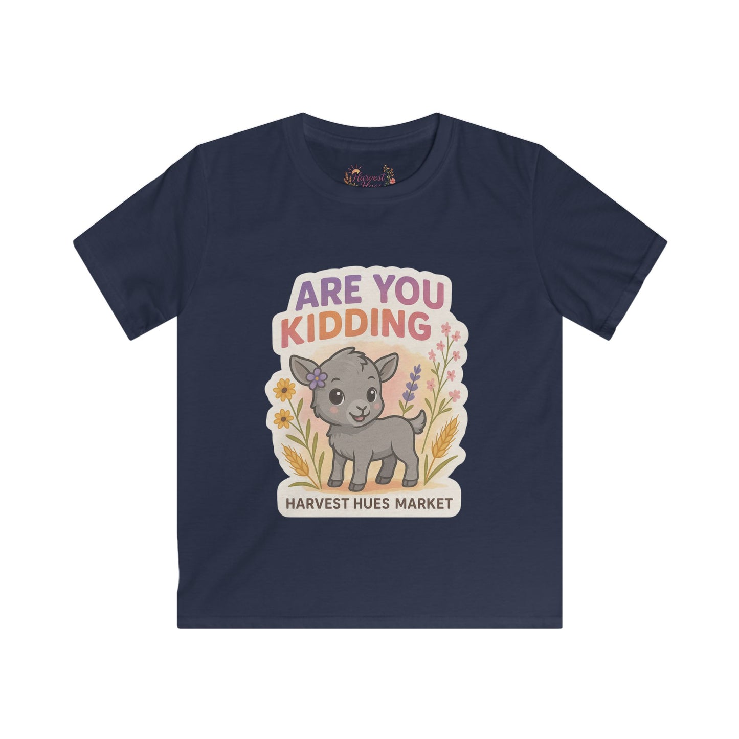 Adorable Kids Tee with "Are You Kidding" Design, Cute Shirt for Kids, Funny Gift, Spring Celebrations, Everyday Wear, Kids Apparel