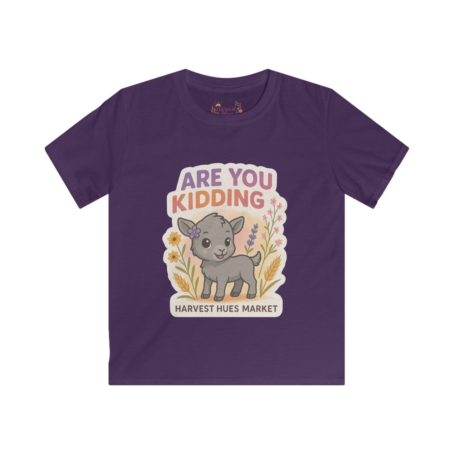Adorable Kids Tee with "Are You Kidding" Design, Cute Shirt for Kids, Funny Gift, Spring Celebrations, Everyday Wear, Kids Apparel