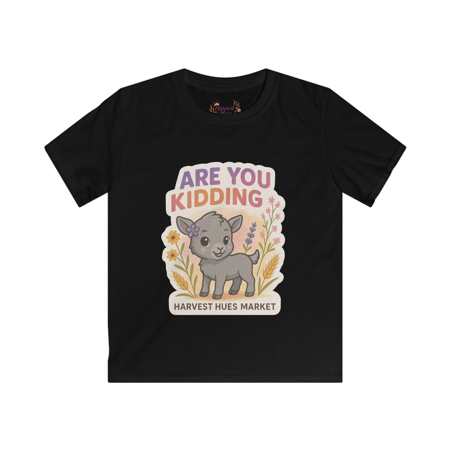 Adorable Kids Tee with "Are You Kidding" Design, Cute Shirt for Kids, Funny Gift, Spring Celebrations, Everyday Wear, Kids Apparel