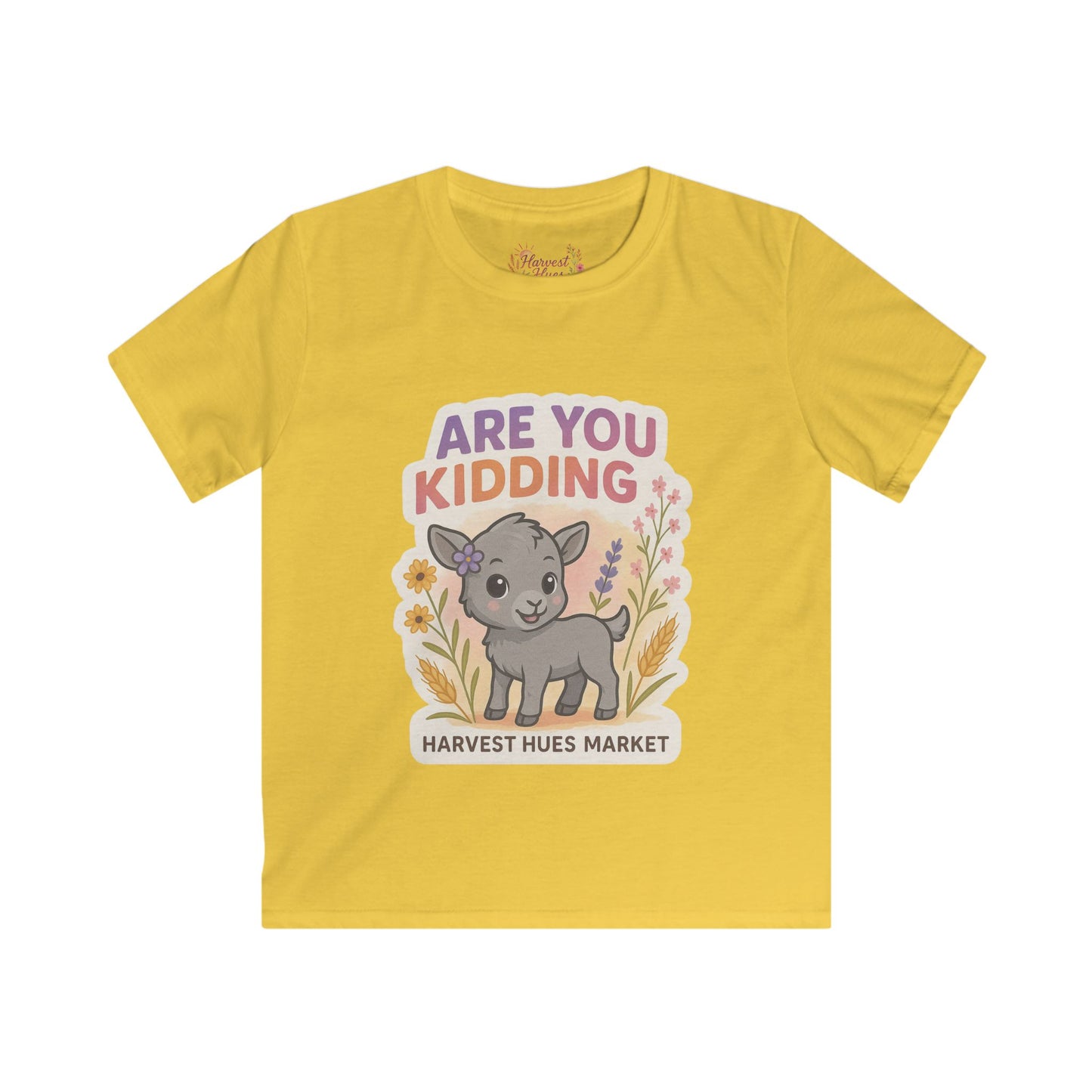 Adorable Kids Tee with "Are You Kidding" Design, Cute Shirt for Kids, Funny Gift, Spring Celebrations, Everyday Wear, Kids Apparel