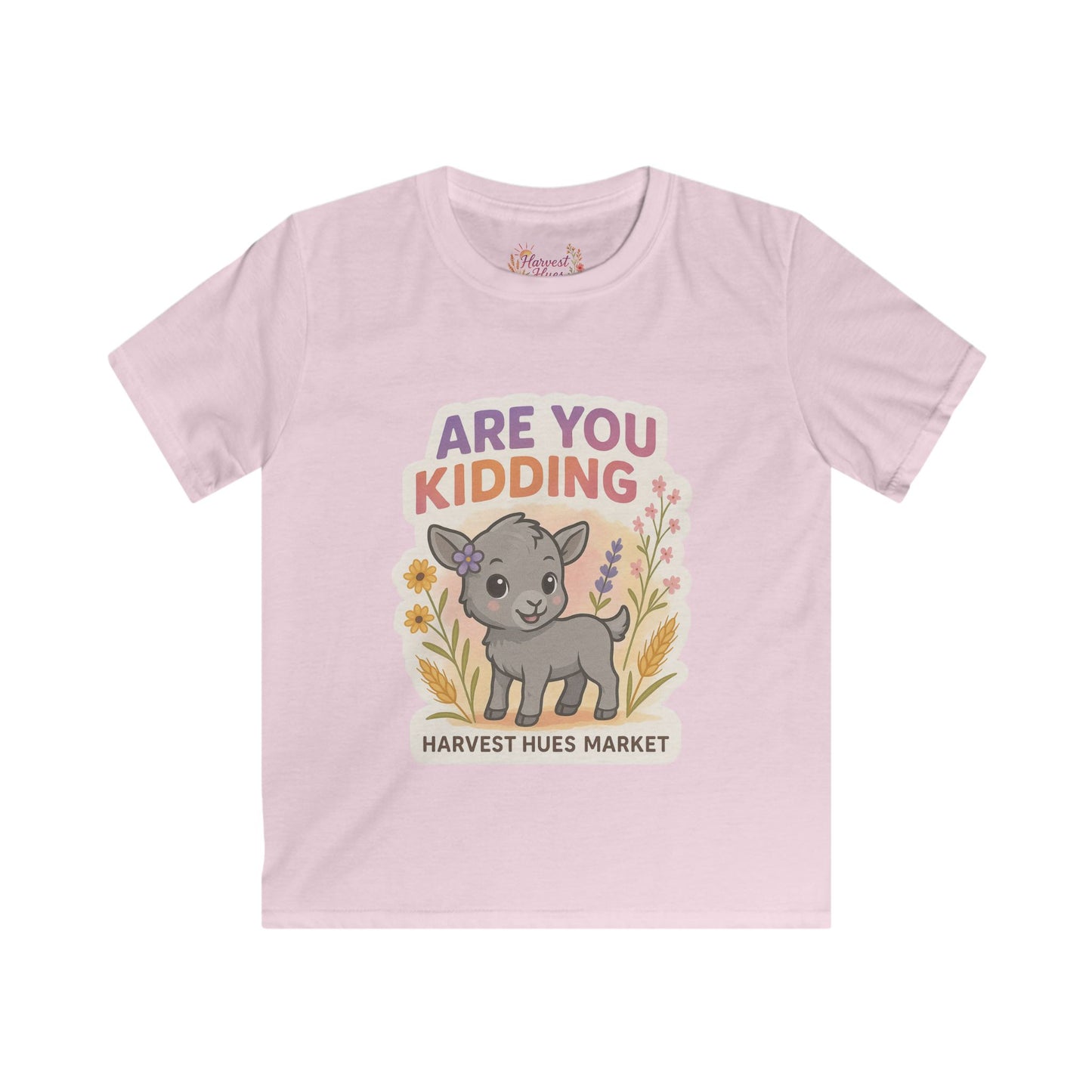 Adorable Kids Tee with "Are You Kidding" Design, Cute Shirt for Kids, Funny Gift, Spring Celebrations, Everyday Wear, Kids Apparel