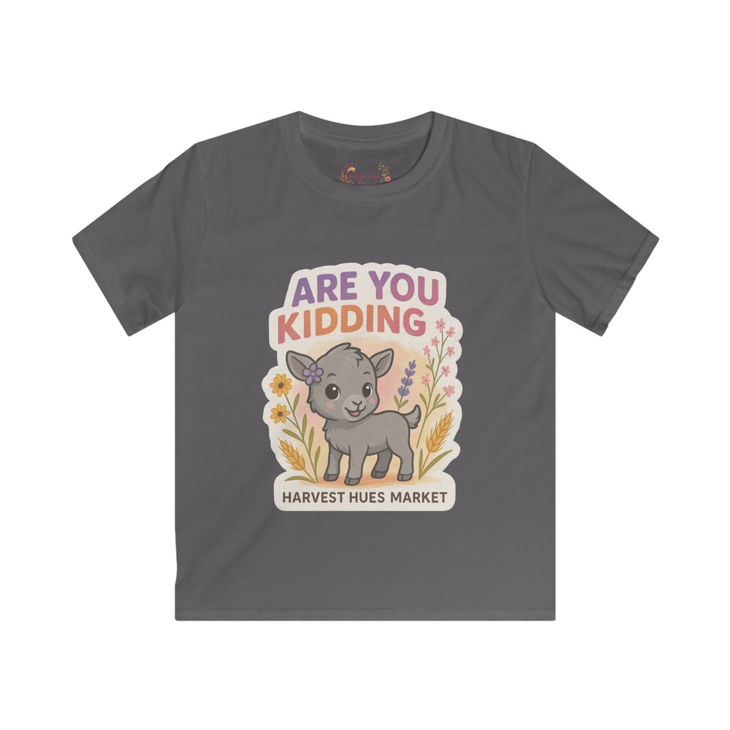 Adorable Kids Tee with "Are You Kidding" Design, Cute Shirt for Kids, Funny Gift, Spring Celebrations, Everyday Wear, Kids Apparel