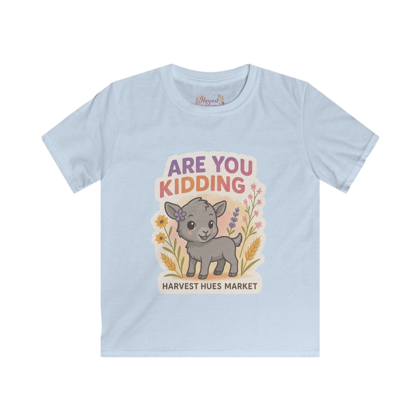 Adorable Kids Tee with "Are You Kidding" Design, Cute Shirt for Kids, Funny Gift, Spring Celebrations, Everyday Wear, Kids Apparel