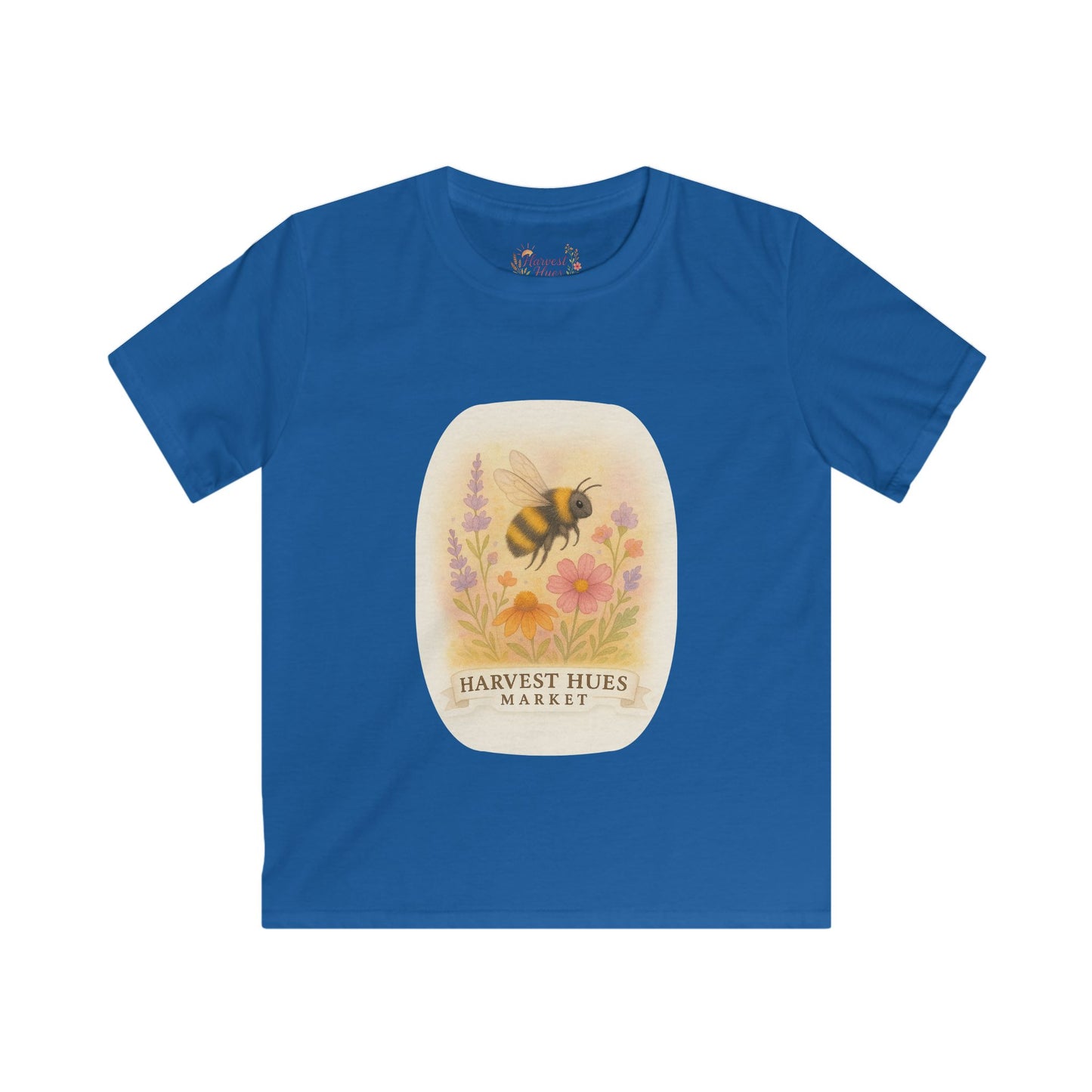 Kids Bee Themed Tee, Nature Inspired T-Shirt, Cute Insect Apparel for Kids, Spring Fashion, Gifts for Bee Lovers