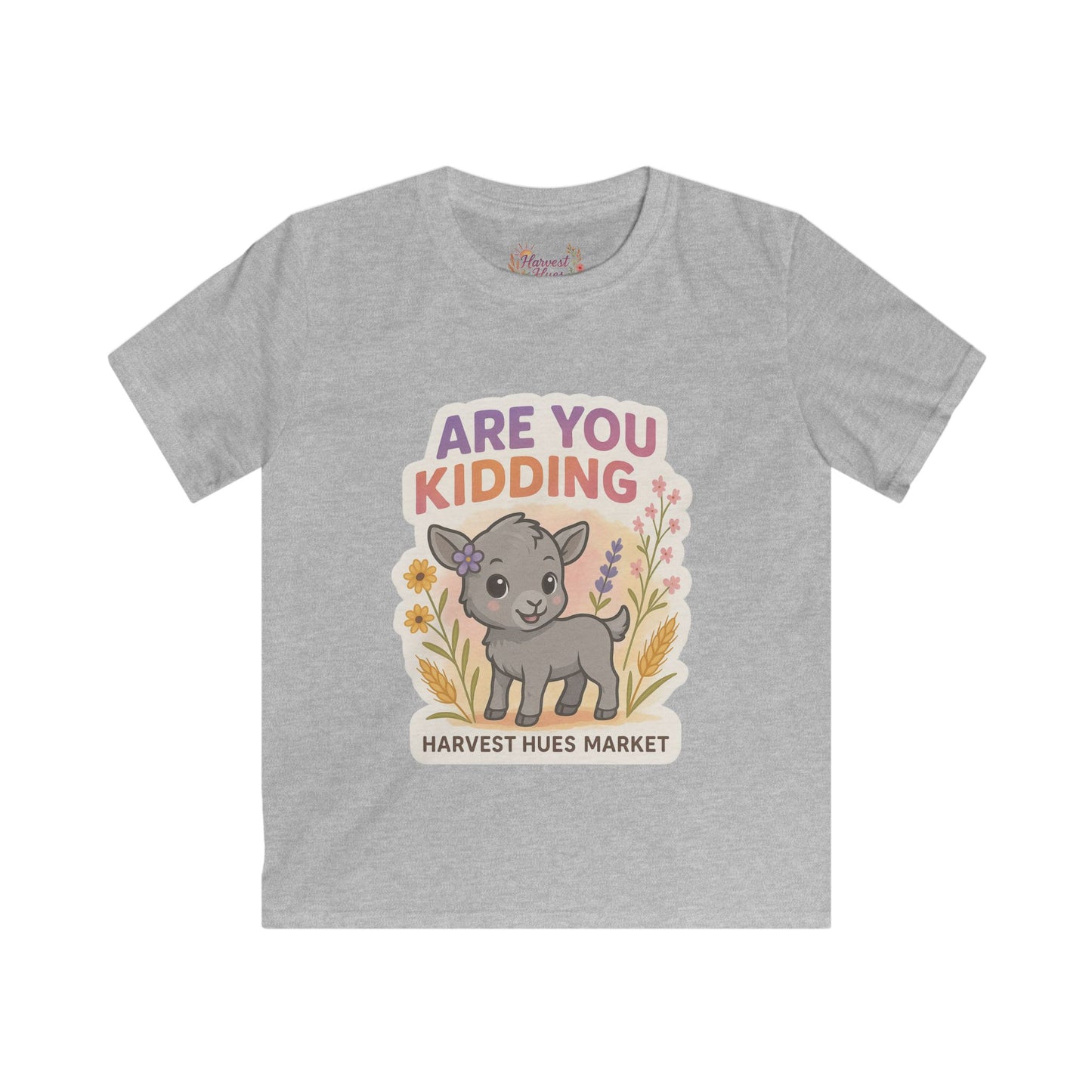 Adorable Kids Tee with "Are You Kidding" Design, Cute Shirt for Kids, Funny Gift, Spring Celebrations, Everyday Wear, Kids Apparel