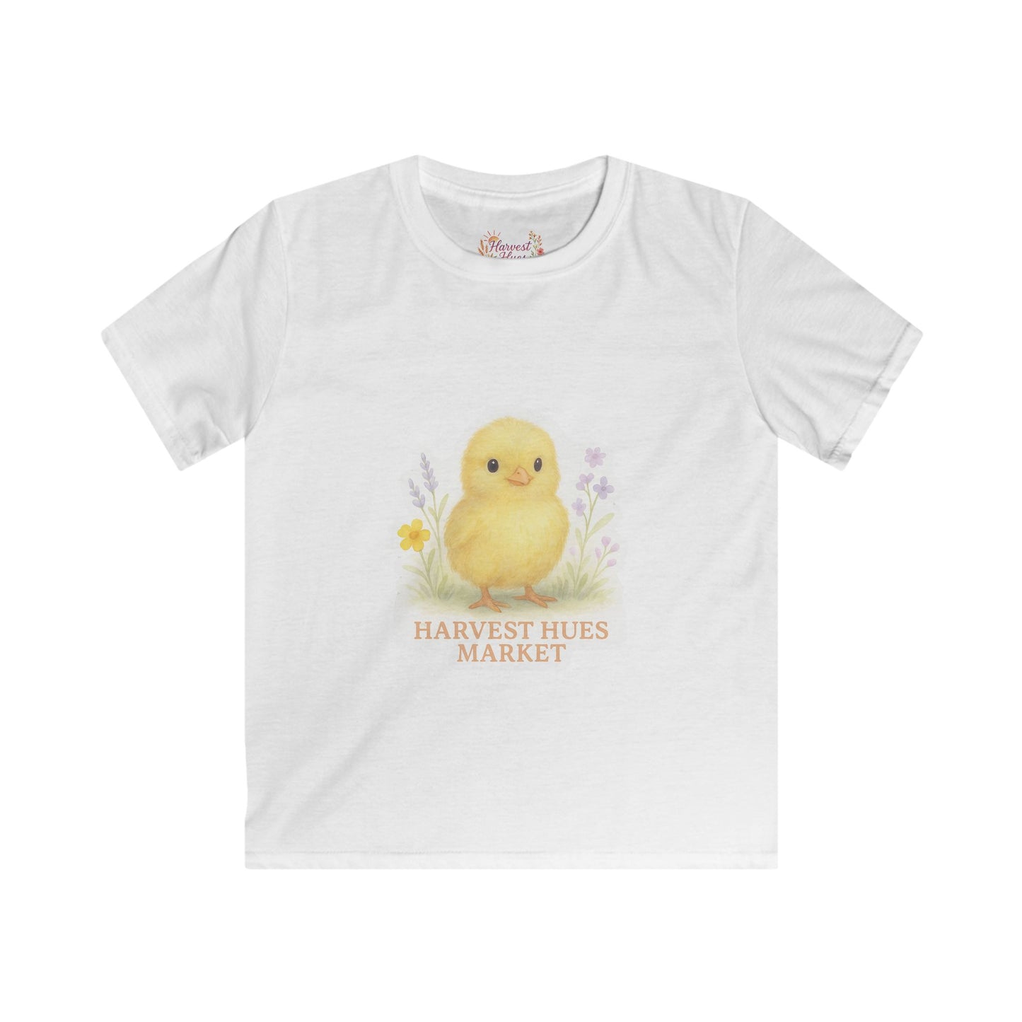 Kids Festival Tee with Cute Chick Design, Perfect for Easter, Spring Celebrations, Playdates, Gifts, Warm Weather Activities