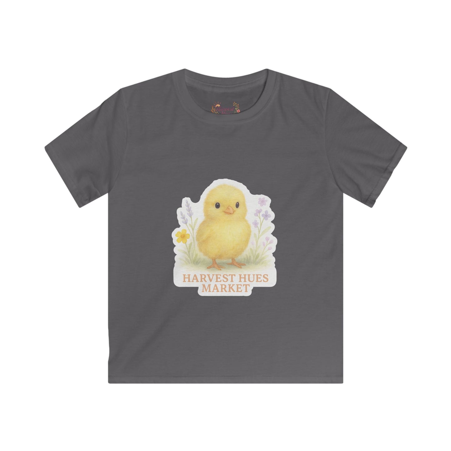 Kids Festival Tee with Cute Chick Design, Perfect for Easter, Spring Celebrations, Playdates, Gifts, Warm Weather Activities