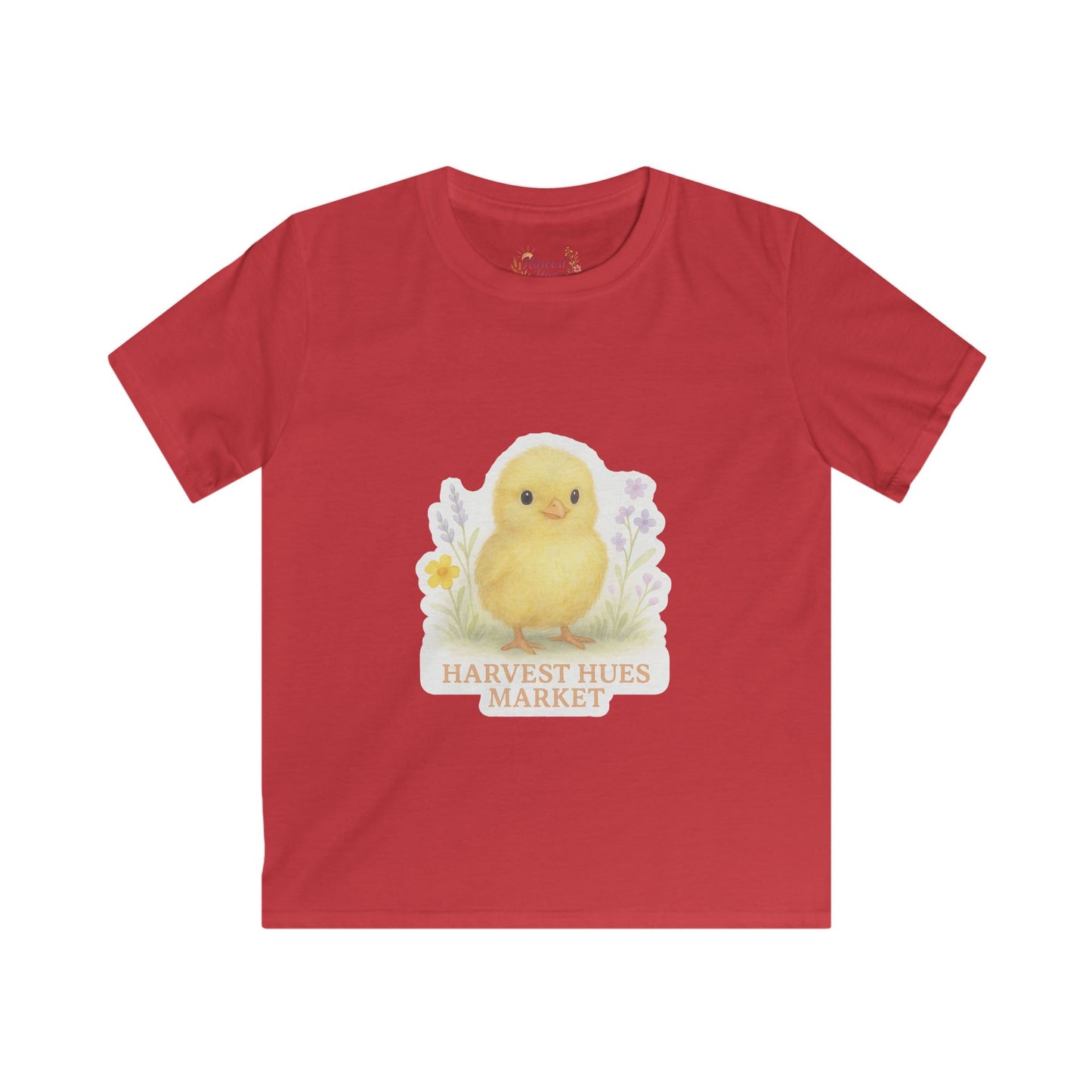 Kids Festival Tee with Cute Chick Design, Perfect for Easter, Spring Celebrations, Playdates, Gifts, Warm Weather Activities