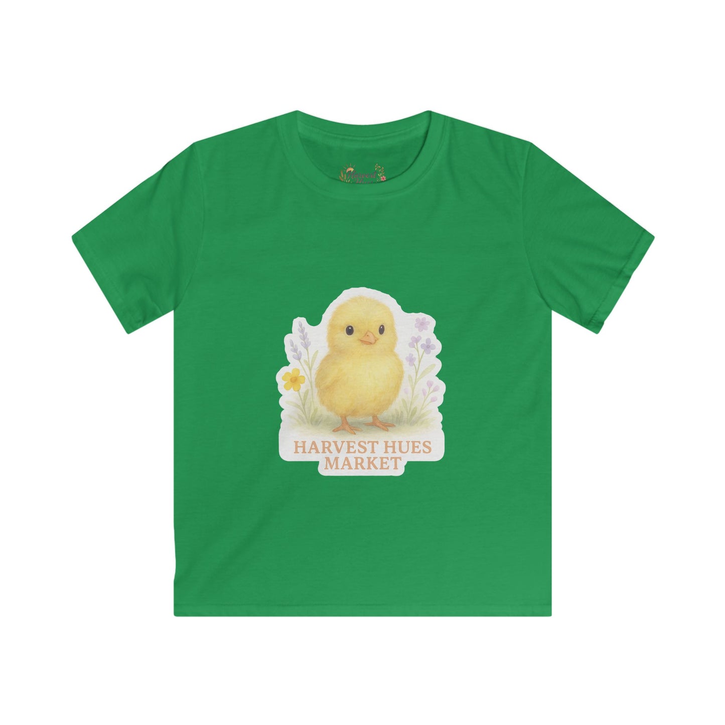 Kids Festival Tee with Cute Chick Design, Perfect for Easter, Spring Celebrations, Playdates, Gifts, Warm Weather Activities