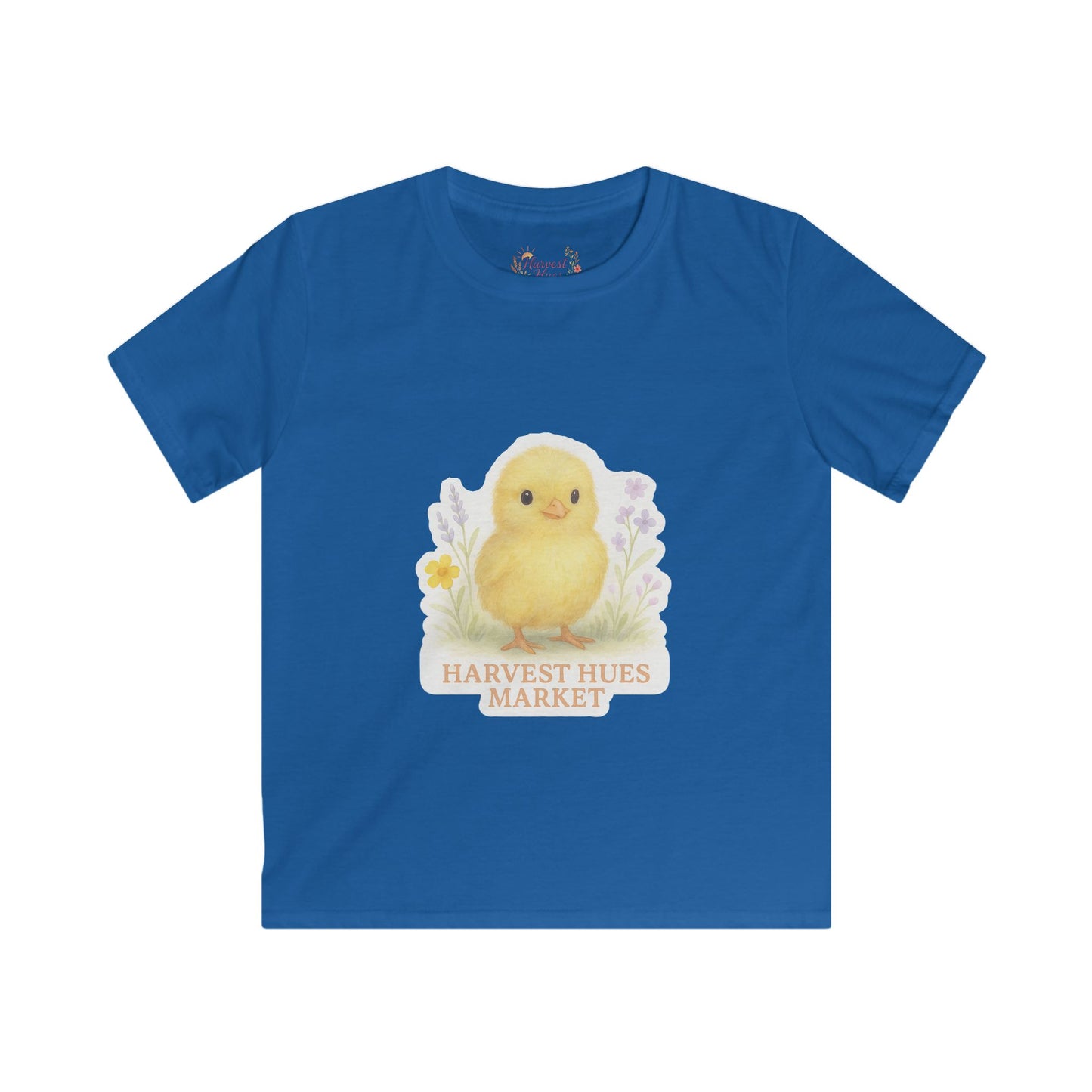 Kids Festival Tee with Cute Chick Design, Perfect for Easter, Spring Celebrations, Playdates, Gifts, Warm Weather Activities
