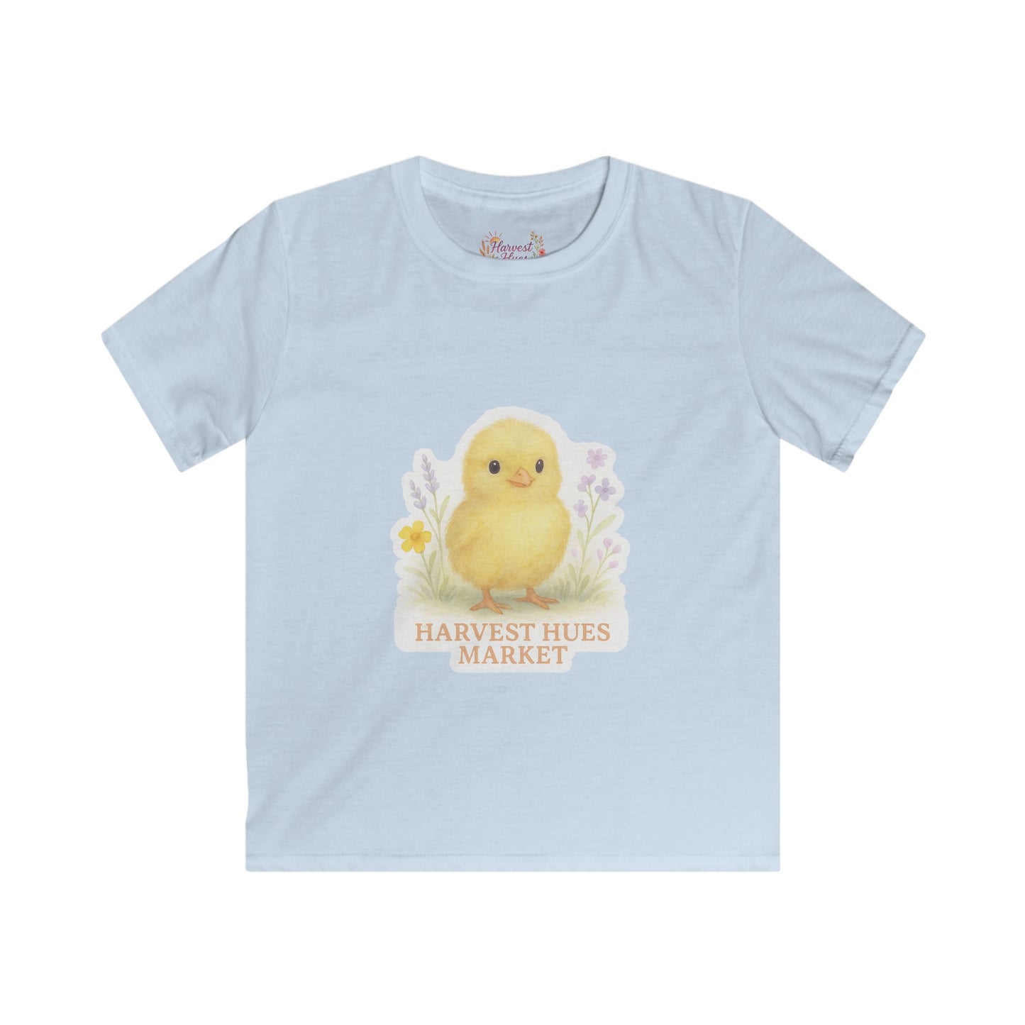 Kids Festival Tee with Cute Chick Design, Perfect for Easter, Spring Celebrations, Playdates, Gifts, Warm Weather Activities