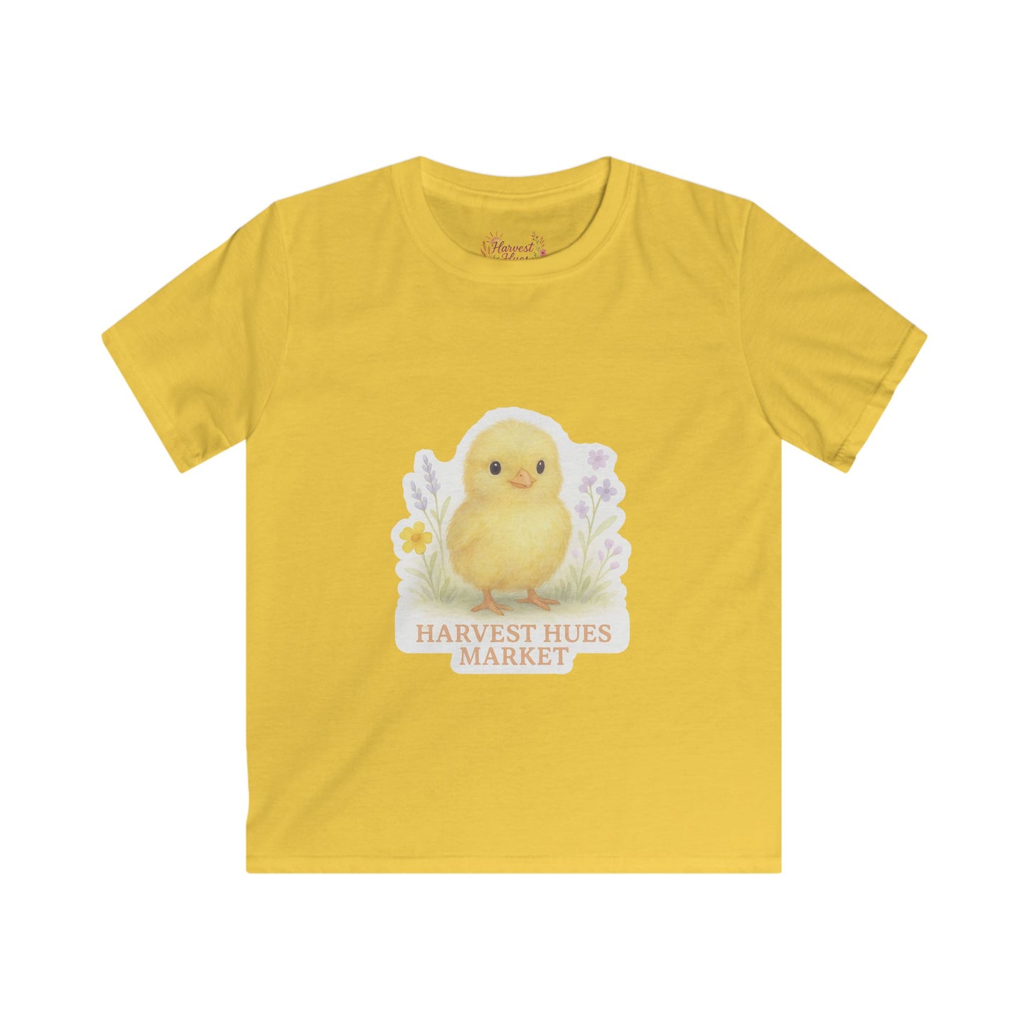 Kids Festival Tee with Cute Chick Design, Perfect for Easter, Spring Celebrations, Playdates, Gifts, Warm Weather Activities