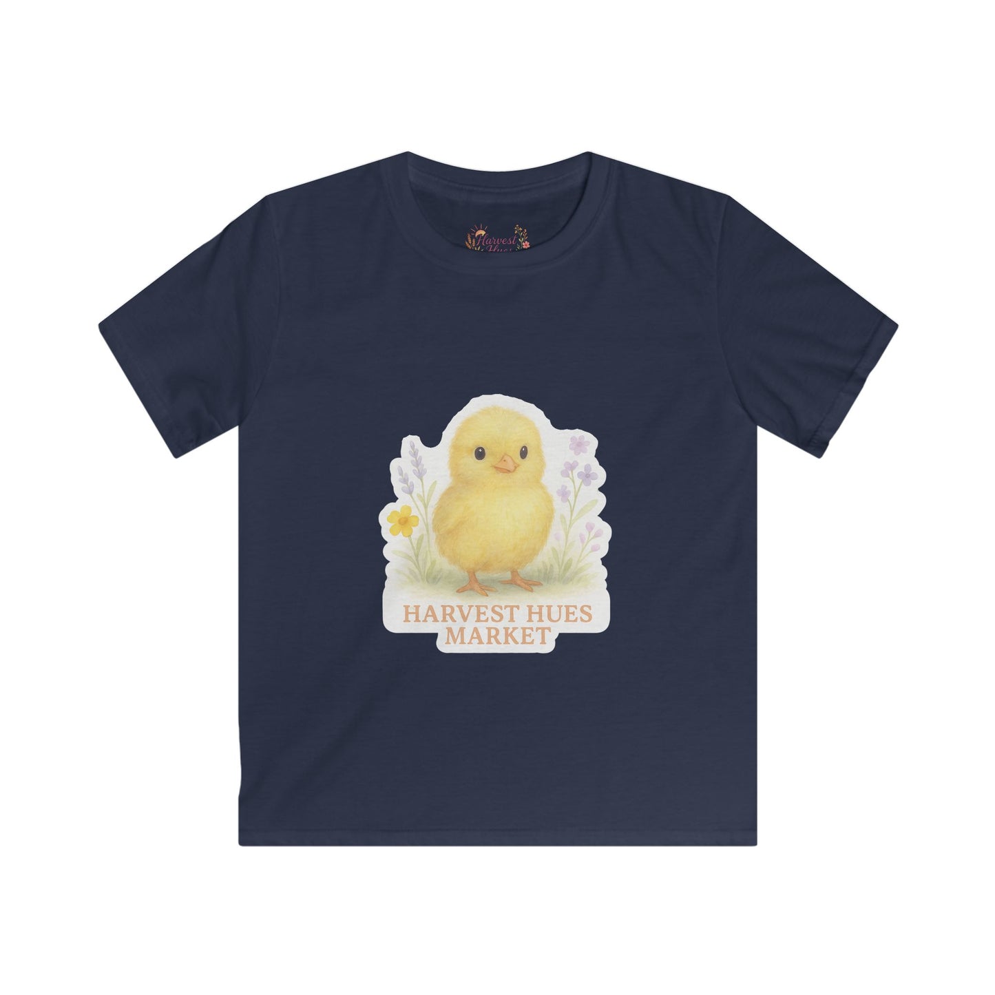 Kids Festival Tee with Cute Chick Design, Perfect for Easter, Spring Celebrations, Playdates, Gifts, Warm Weather Activities
