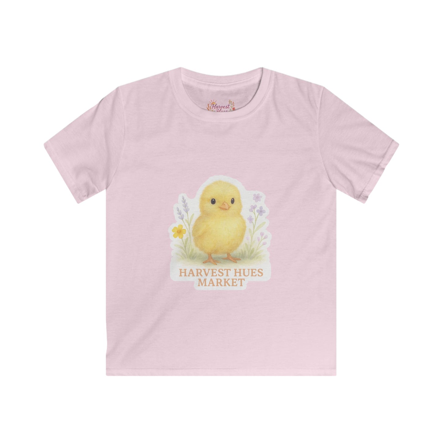 Kids Festival Tee with Cute Chick Design, Perfect for Easter, Spring Celebrations, Playdates, Gifts, Warm Weather Activities