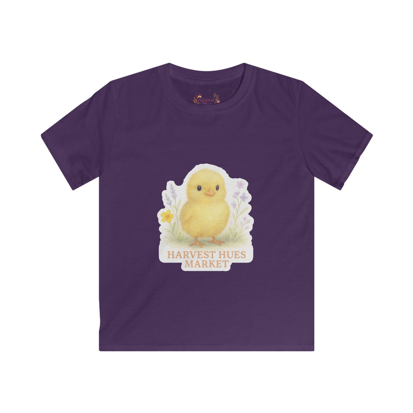 Kids Festival Tee with Cute Chick Design, Perfect for Easter, Spring Celebrations, Playdates, Gifts, Warm Weather Activities