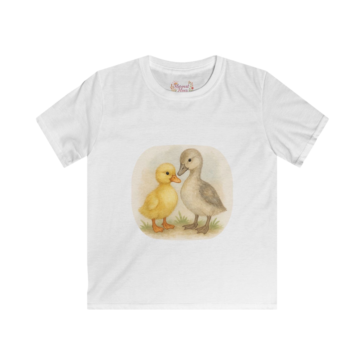 Cute Ducklings Kids Tee, Adorable Children’s Shirt, Perfect for Birthdays, Playdates, Animal Lovers, Spring Outfits