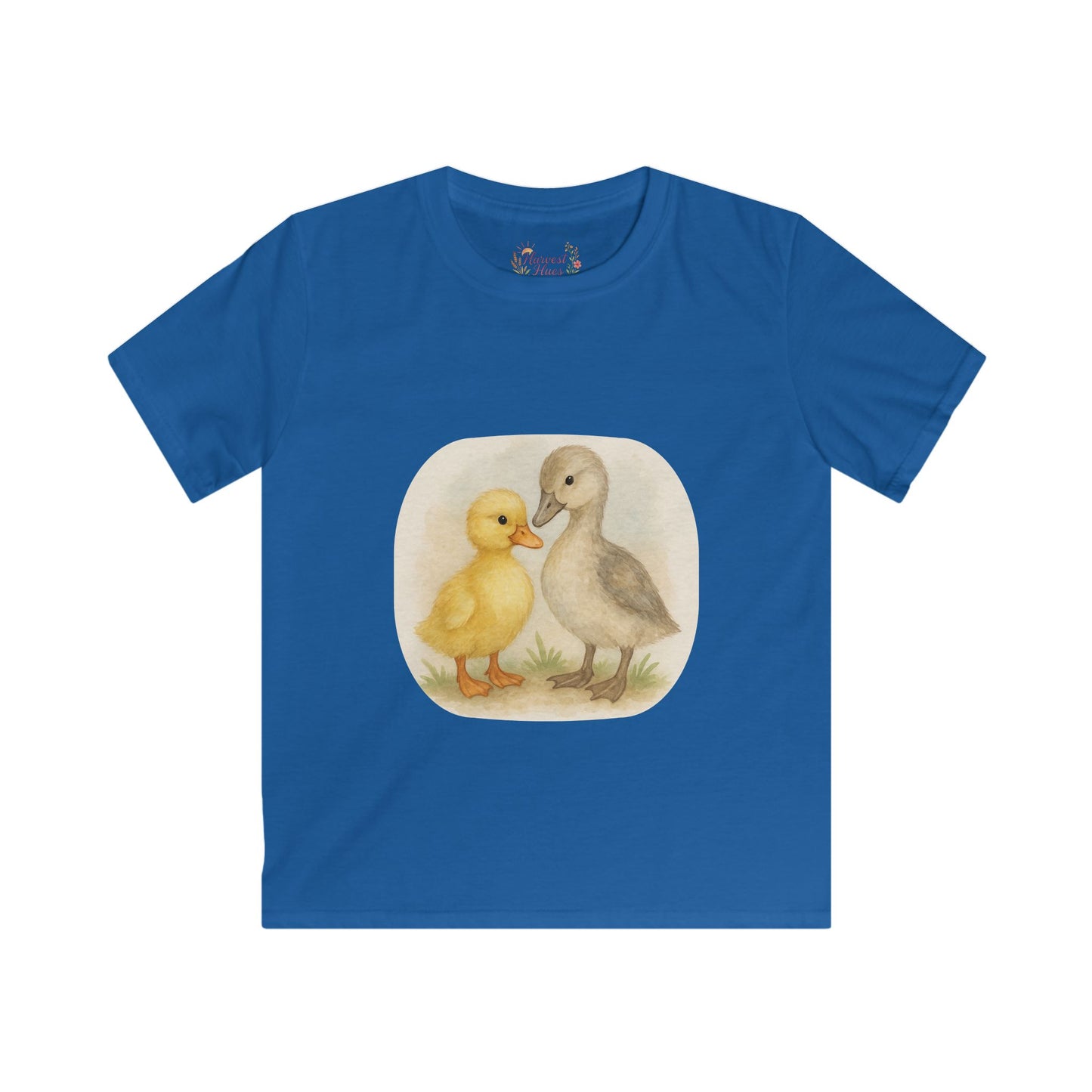 Cute Ducklings Kids Tee, Adorable Children’s Shirt, Perfect for Birthdays, Playdates, Animal Lovers, Spring Outfits