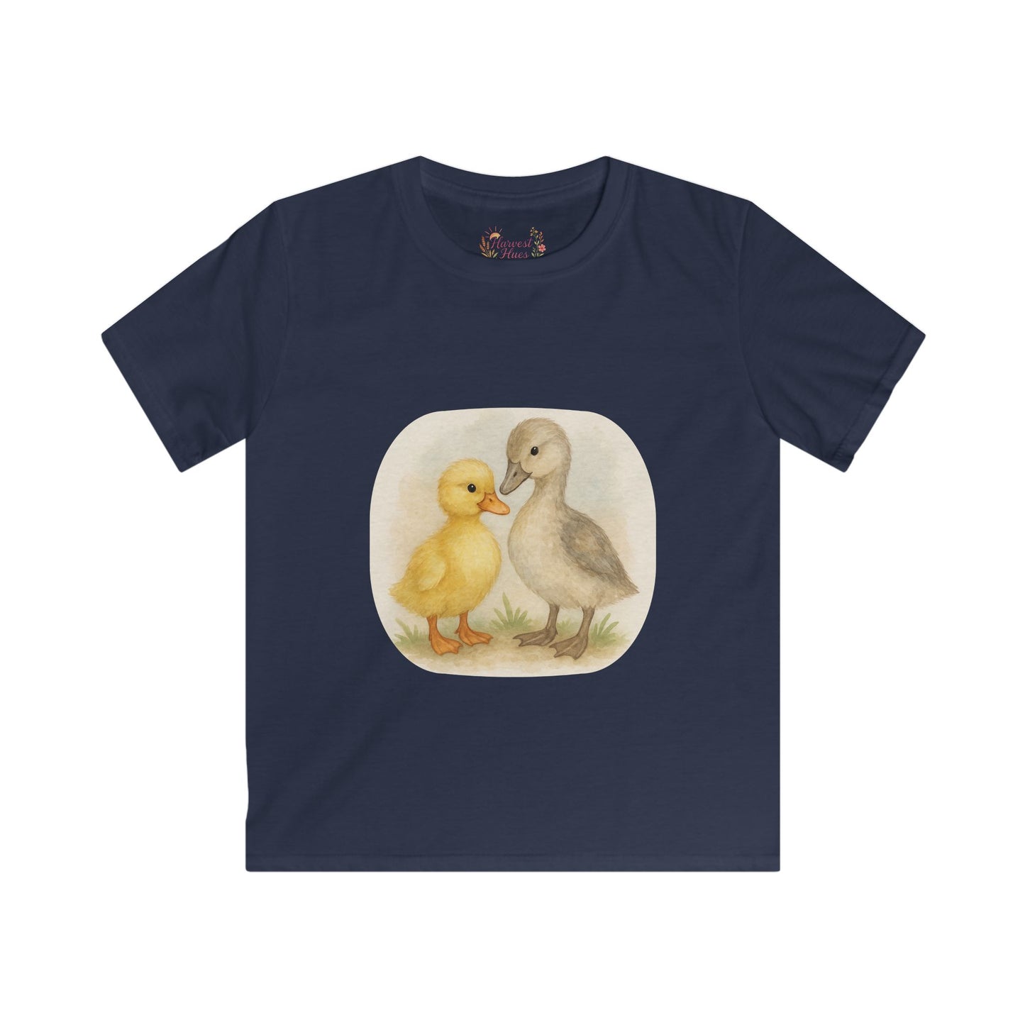 Cute Ducklings Kids Tee, Adorable Children’s Shirt, Perfect for Birthdays, Playdates, Animal Lovers, Spring Outfits