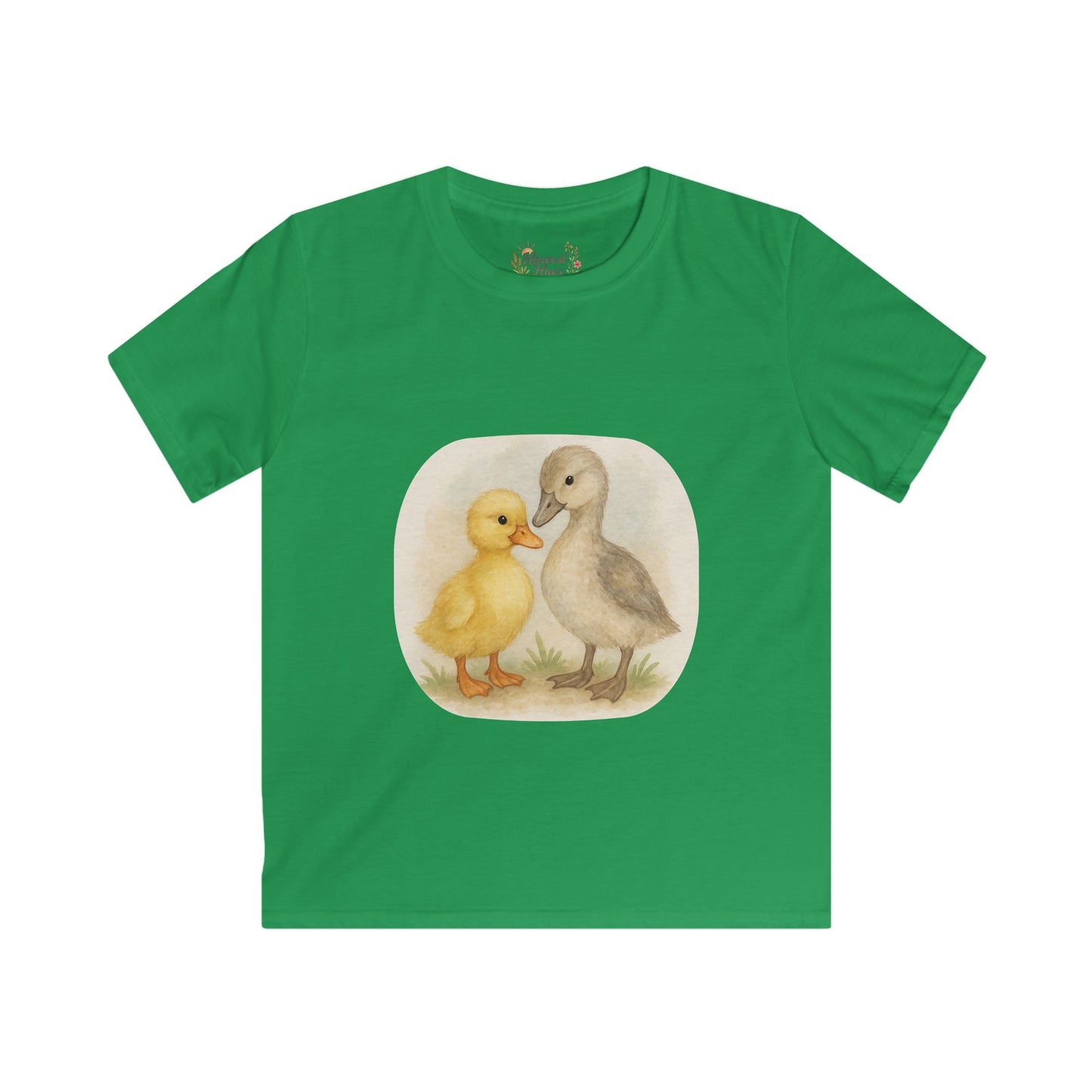 Cute Ducklings Kids Tee, Adorable Children’s Shirt, Perfect for Birthdays, Playdates, Animal Lovers, Spring Outfits