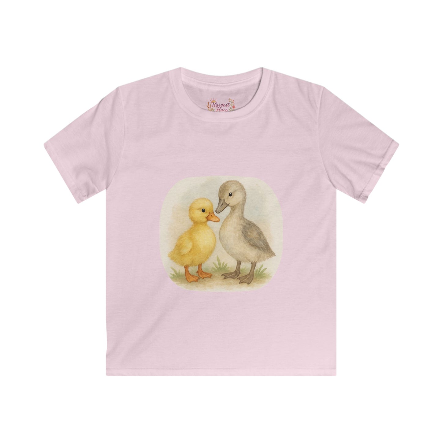 Cute Ducklings Kids Tee, Adorable Children’s Shirt, Perfect for Birthdays, Playdates, Animal Lovers, Spring Outfits