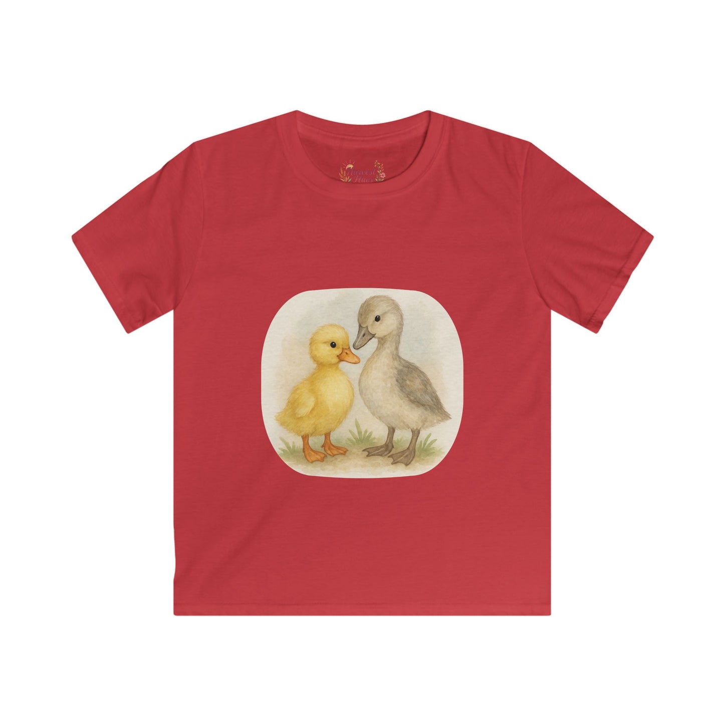 Cute Ducklings Kids Tee, Adorable Children’s Shirt, Perfect for Birthdays, Playdates, Animal Lovers, Spring Outfits
