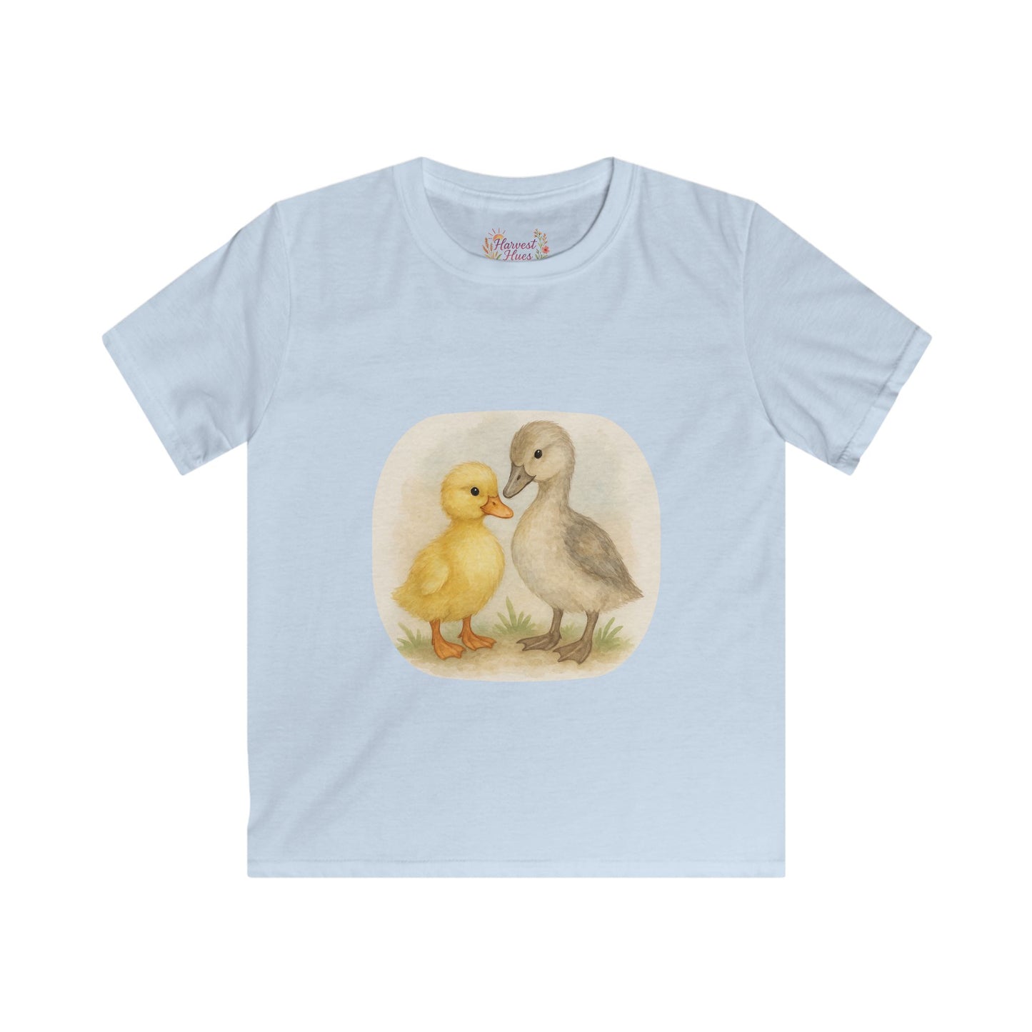 Cute Ducklings Kids Tee, Adorable Children’s Shirt, Perfect for Birthdays, Playdates, Animal Lovers, Spring Outfits