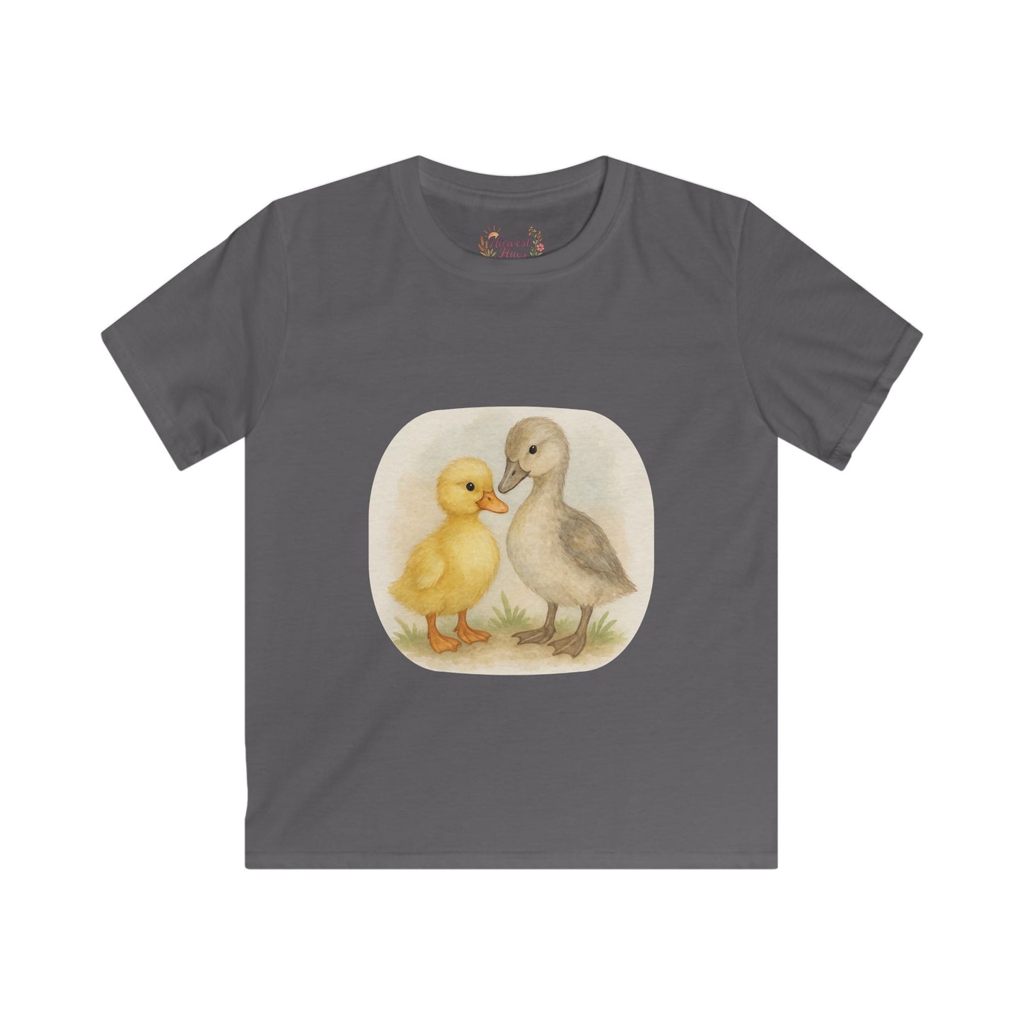 Cute Ducklings Kids Tee, Adorable Children’s Shirt, Perfect for Birthdays, Playdates, Animal Lovers, Spring Outfits