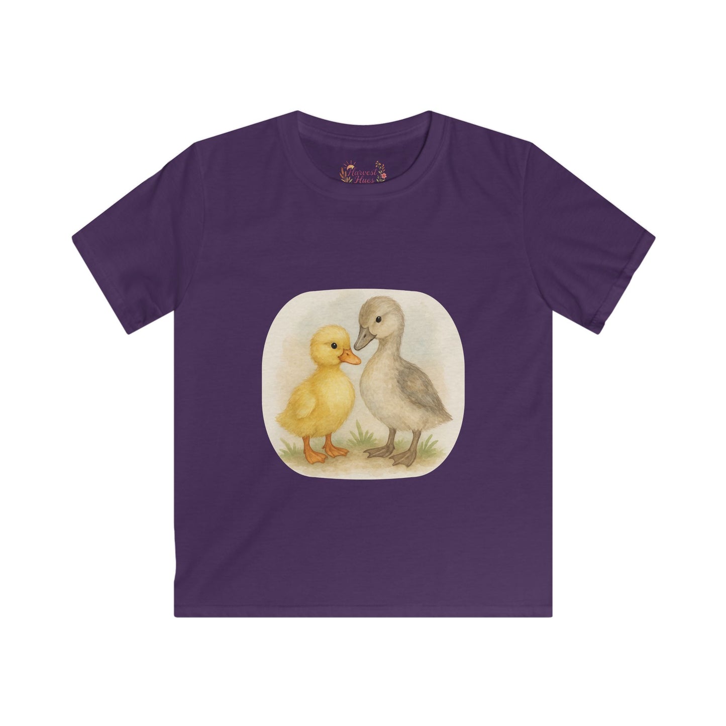 Cute Ducklings Kids Tee, Adorable Children’s Shirt, Perfect for Birthdays, Playdates, Animal Lovers, Spring Outfits