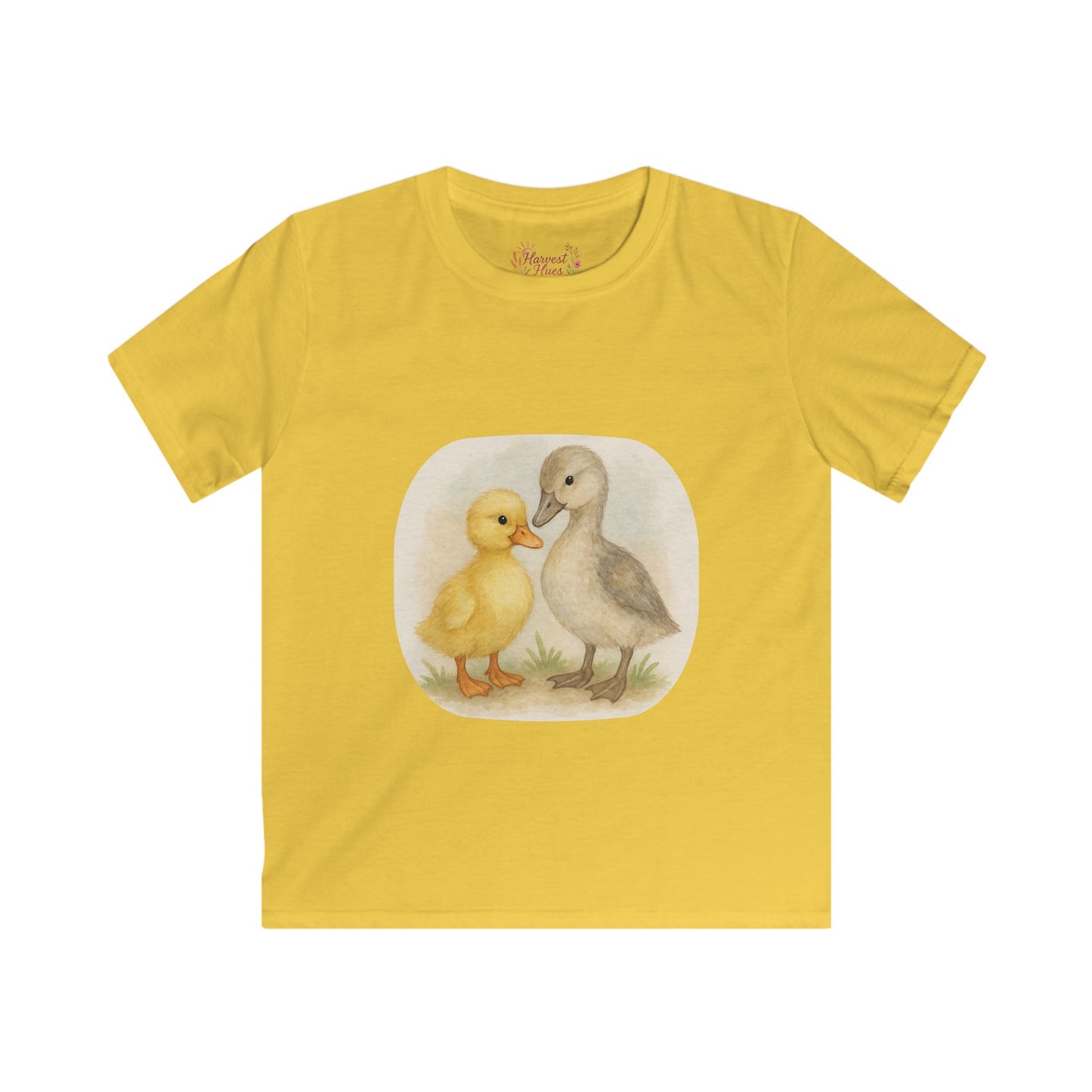 Cute Ducklings Kids Tee, Adorable Children’s Shirt, Perfect for Birthdays, Playdates, Animal Lovers, Spring Outfits