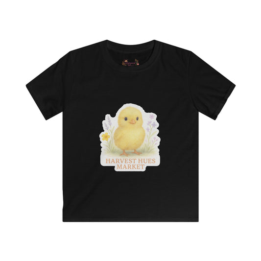 Kids Festival Tee with Cute Chick Design, Perfect for Easter, Spring Celebrations, Playdates, Gifts, Warm Weather Activities