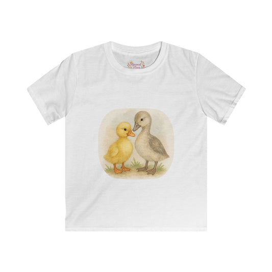 Cute Ducklings Kids Tee, Adorable Children’s Shirt, Perfect for Birthdays, Playdates, Animal Lovers, Spring Outfits