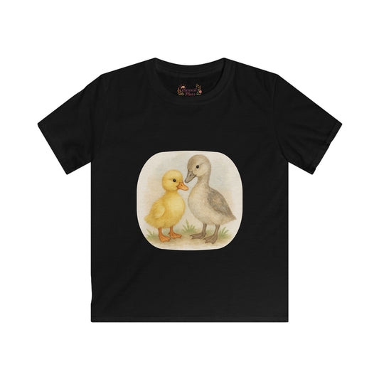 Cute Ducklings Kids Tee, Adorable Children’s Shirt, Perfect for Birthdays, Playdates, Animal Lovers, Spring Outfits
